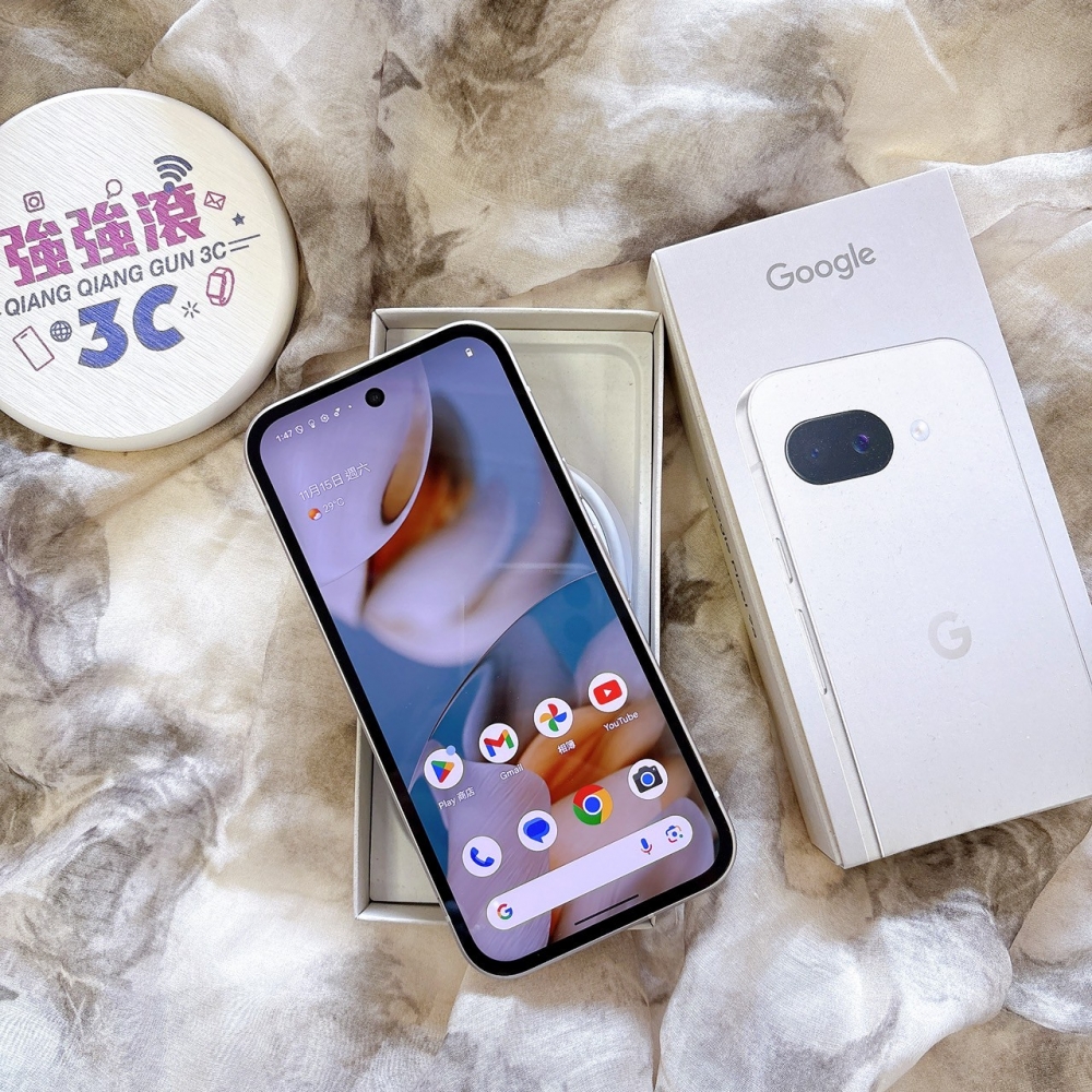 二手-Google Pixel9a 8+128G 米色*62424(原廠保固)