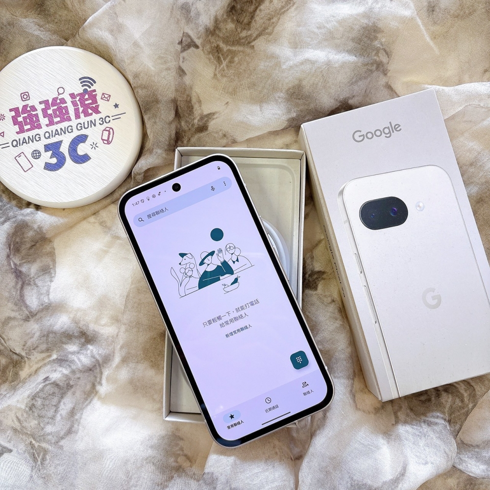 二手-Google Pixel9a 8+128G 米色*62424(原廠保固)