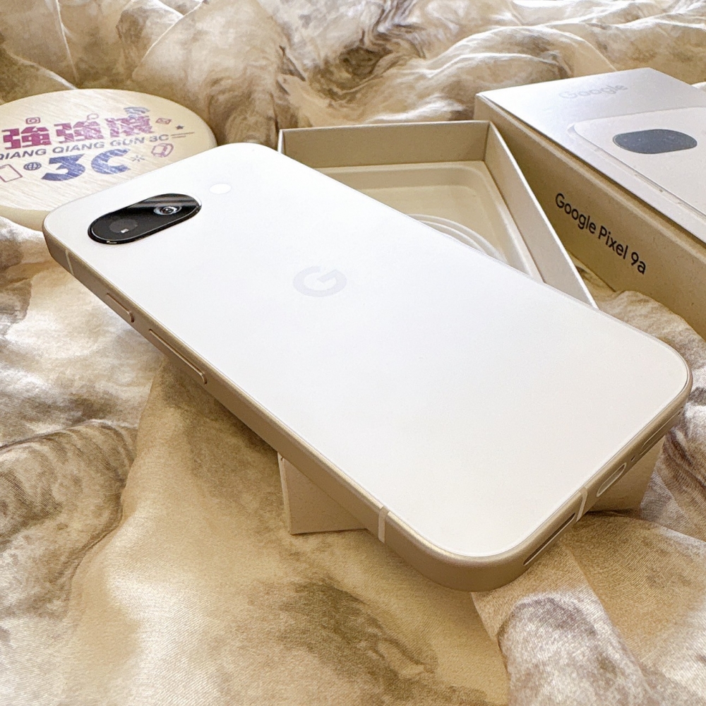 二手-Google Pixel9a 8+128G 米色*62424(原廠保固)