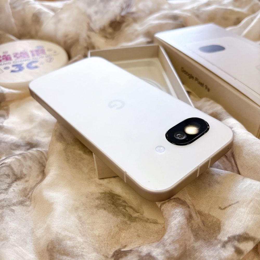 二手-Google Pixel9a 8+128G 米色*62424(原廠保固)