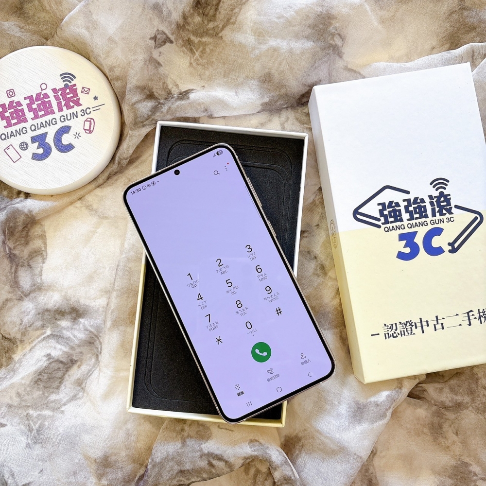 二手-三星S23+ 8+256G 白色*02058(店家保固90天)
