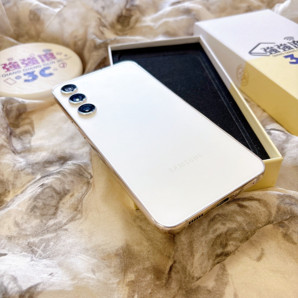 二手-三星S23+ 8+256G 白色*02058(店家保固90天)