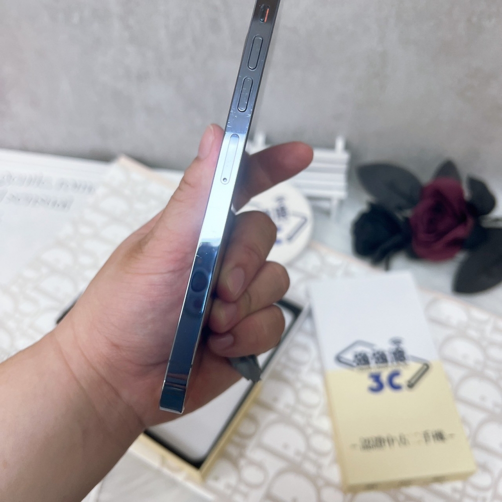 善化-iPhone13ProMax 256G 藍色*71503(店家保固365天)