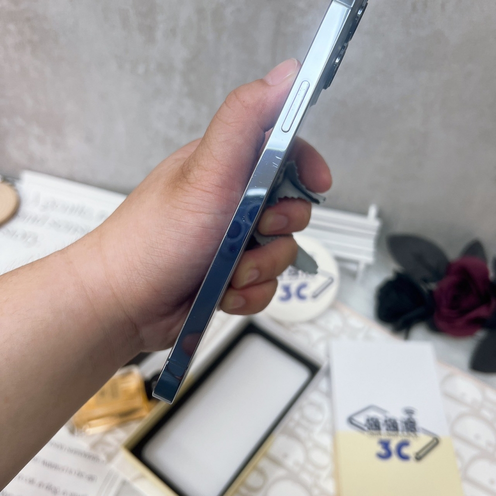 善化-iPhone13ProMax 256G 藍色*71503(店家保固365天)