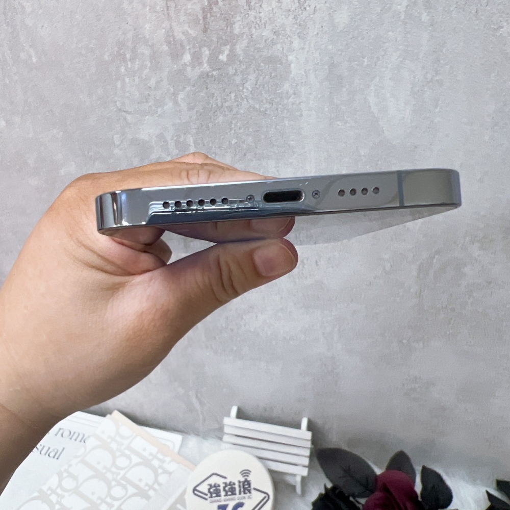 善化-iPhone13ProMax 256G 藍色*71503(店家保固365天)