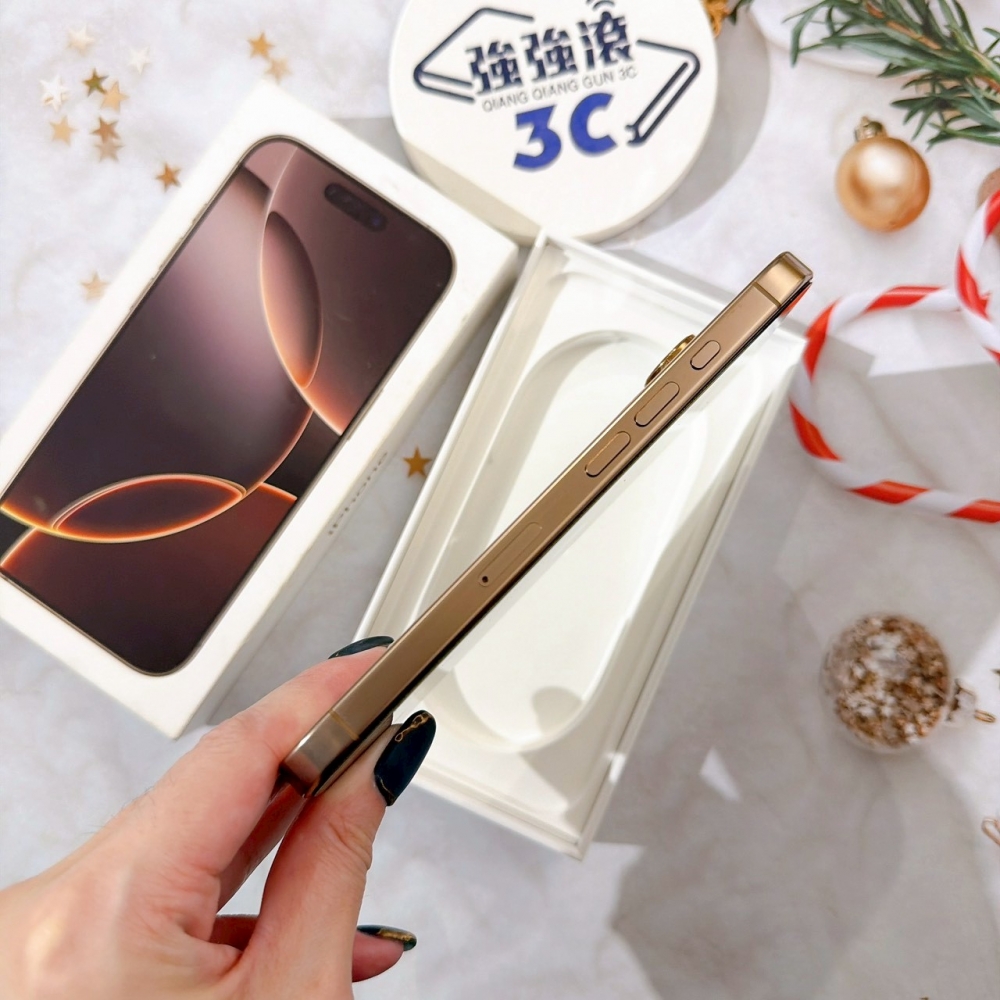 善化-二手 iPhone16 Pro 128G 金色#97468（原廠保固）