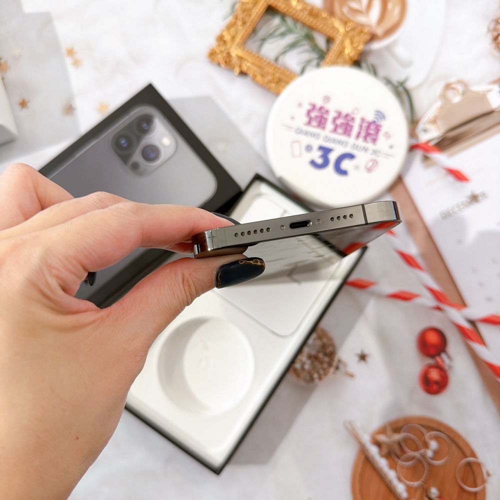 善化-二手 iPhone13 Pro MAX 128G 黑色#27950(店保365天)