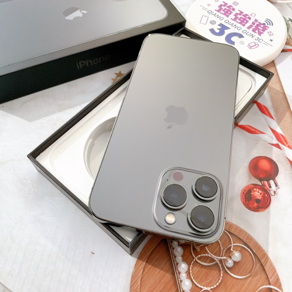 善化-二手 iPhone13 Pro MAX 128G 黑色#27950(店保365天)