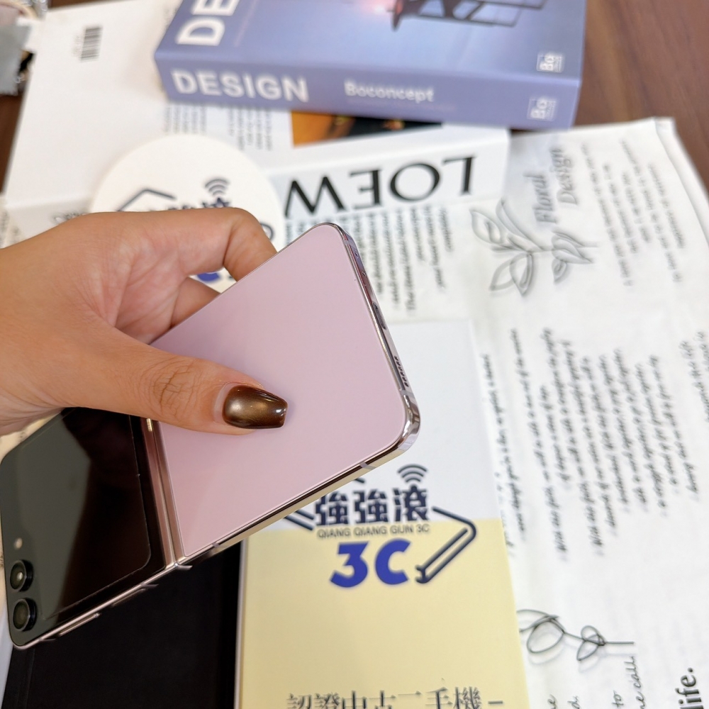 鹽行-二手三星 Z flip5 256G 紫色#80563(店保90天)