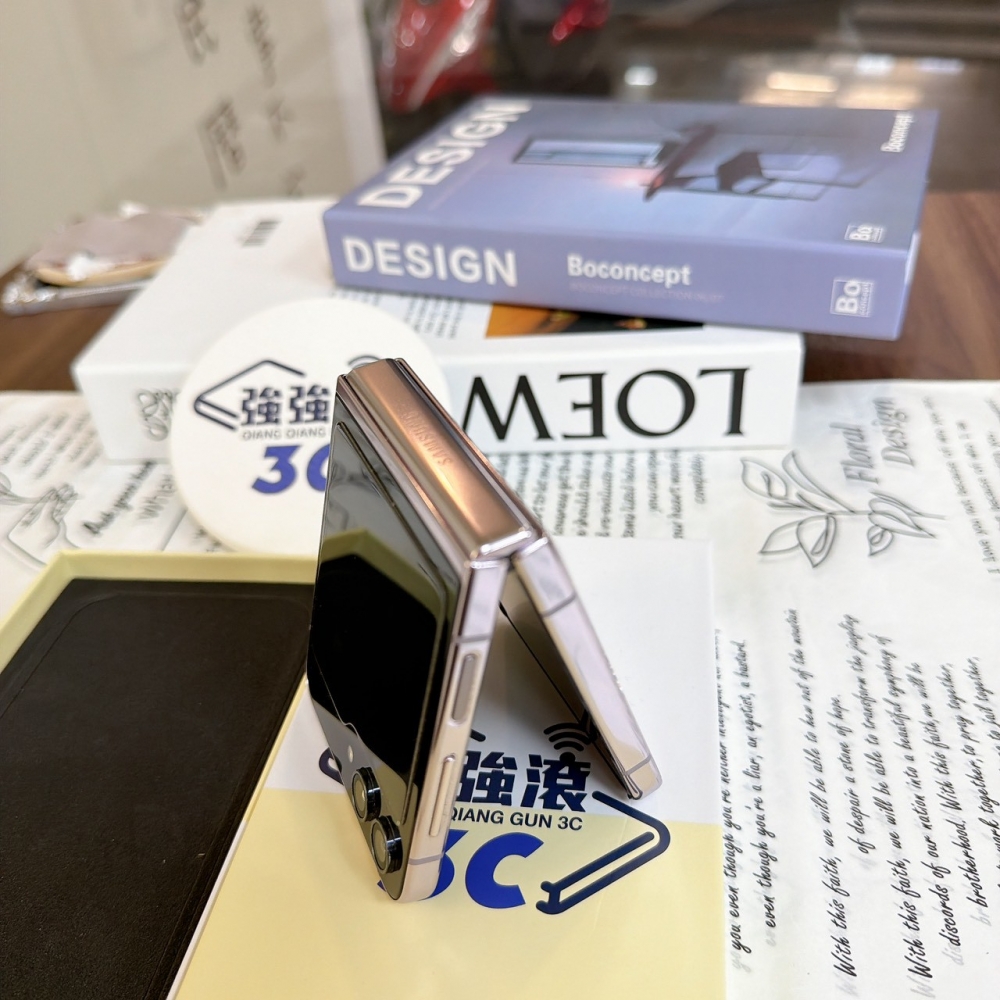 鹽行-二手三星 Z flip5 256G 紫色#80563(店保90天)