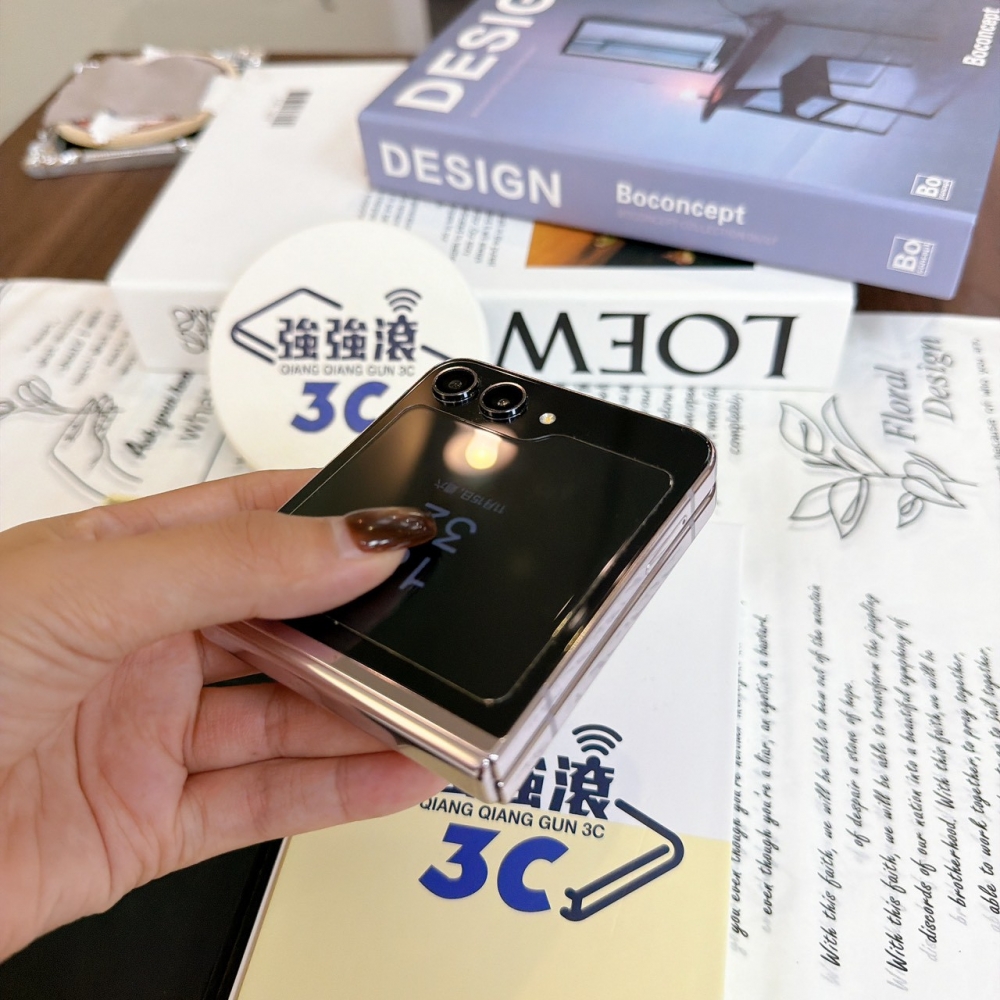 鹽行-二手三星 Z flip5 256G 紫色#80563(店保90天)