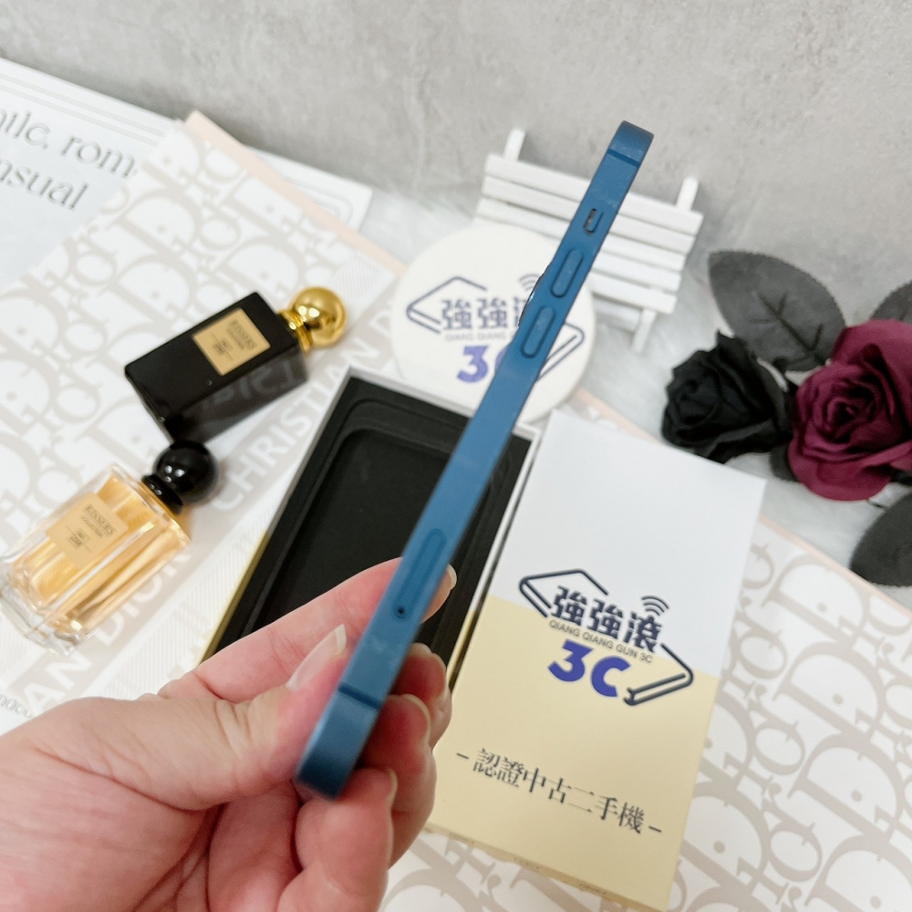 佳里-二手 iPhone13 128G 藍色 #10260(店家保固365天)