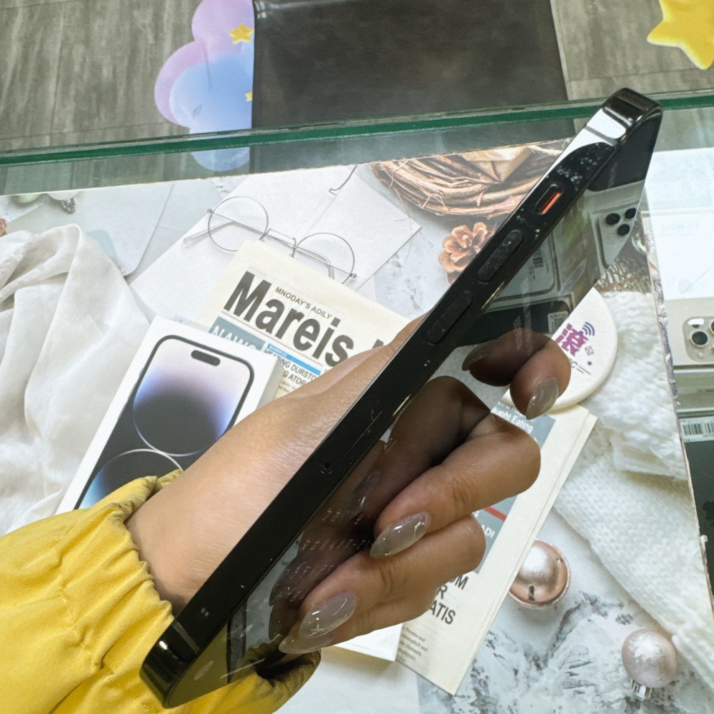 二手-iPhone14Pro 256G 黑色*49946(店家保固365天)