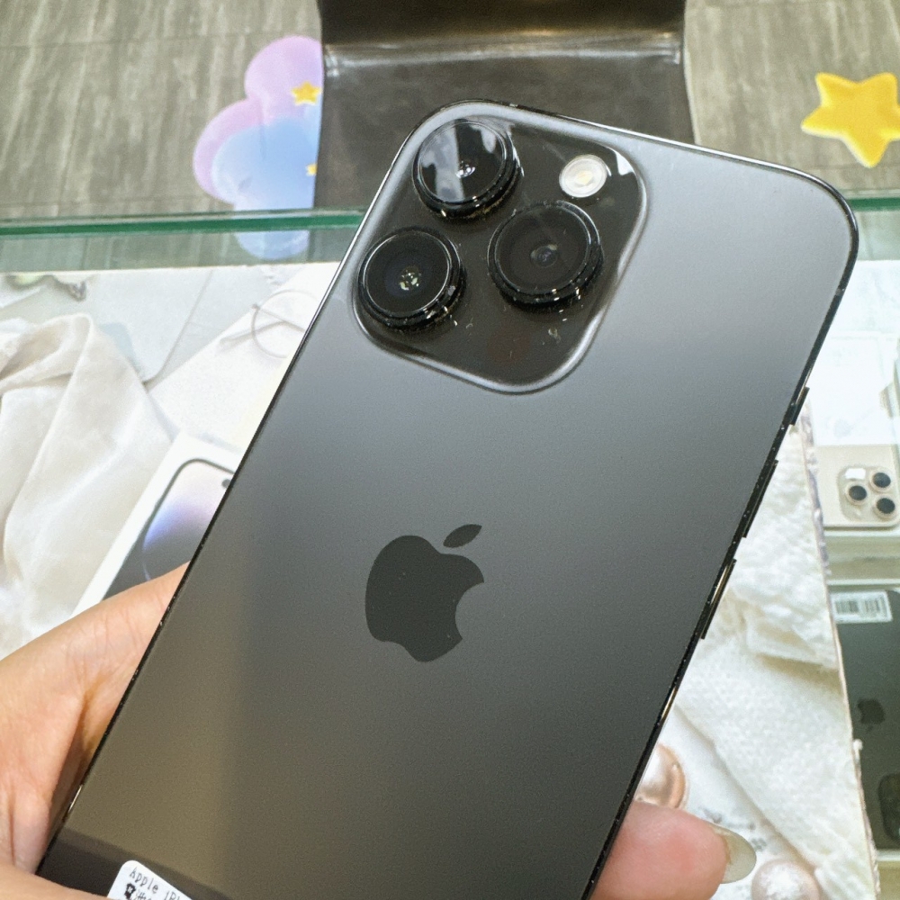 二手-iPhone14Pro 256G 黑色*49946(店家保固365天)