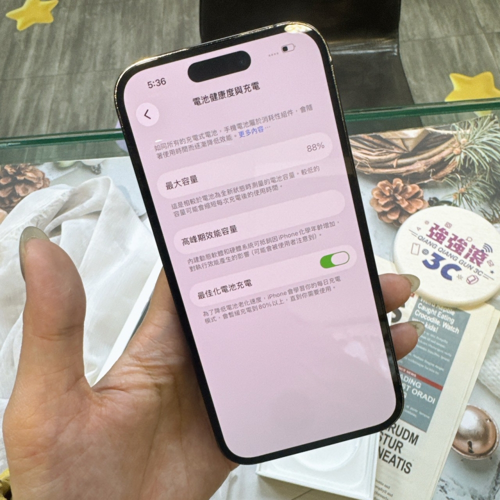 二手-iPhone14Pro 256G 黑色*49946(店家保固365天)