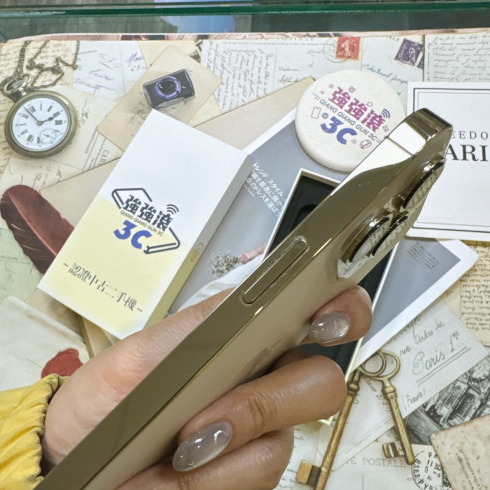 二手 iPhone 13 Pro 256G 金色*12481 (店家保固365天)