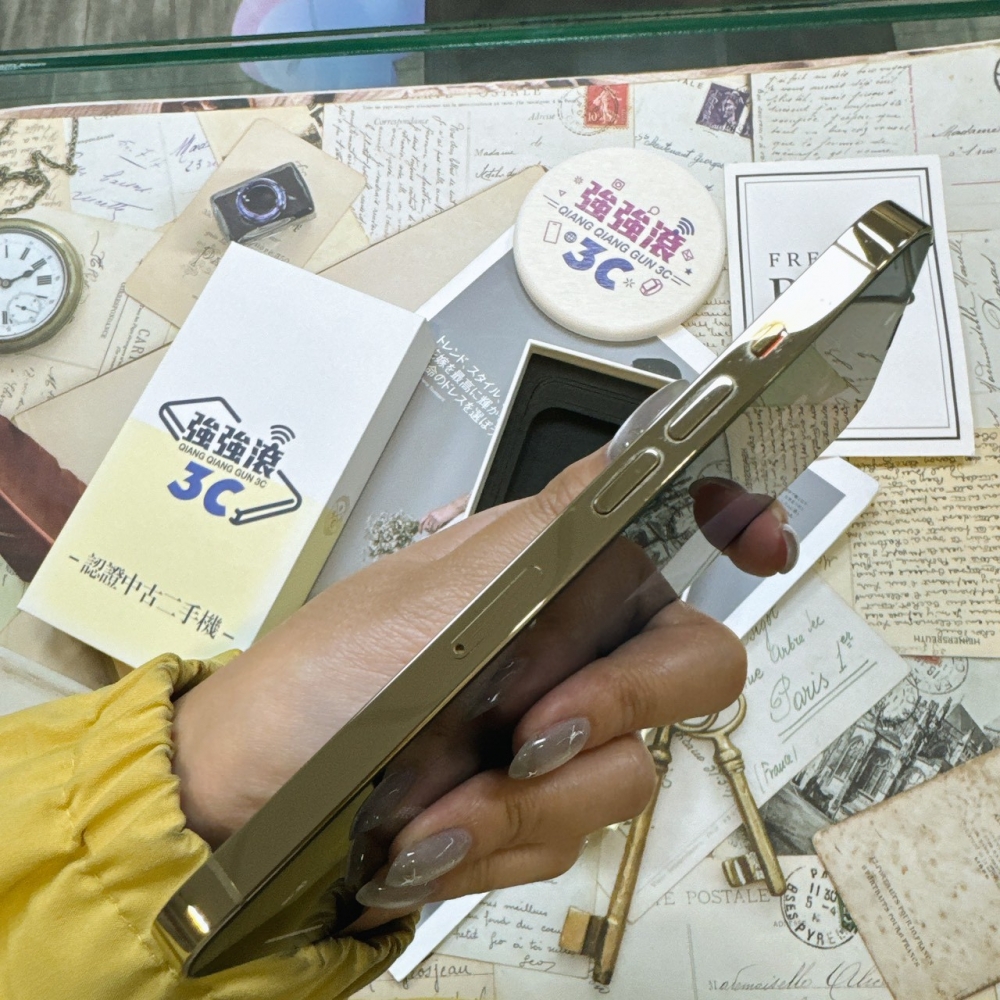 二手 iPhone 13 Pro 256G 金色*12481 (店家保固365天)