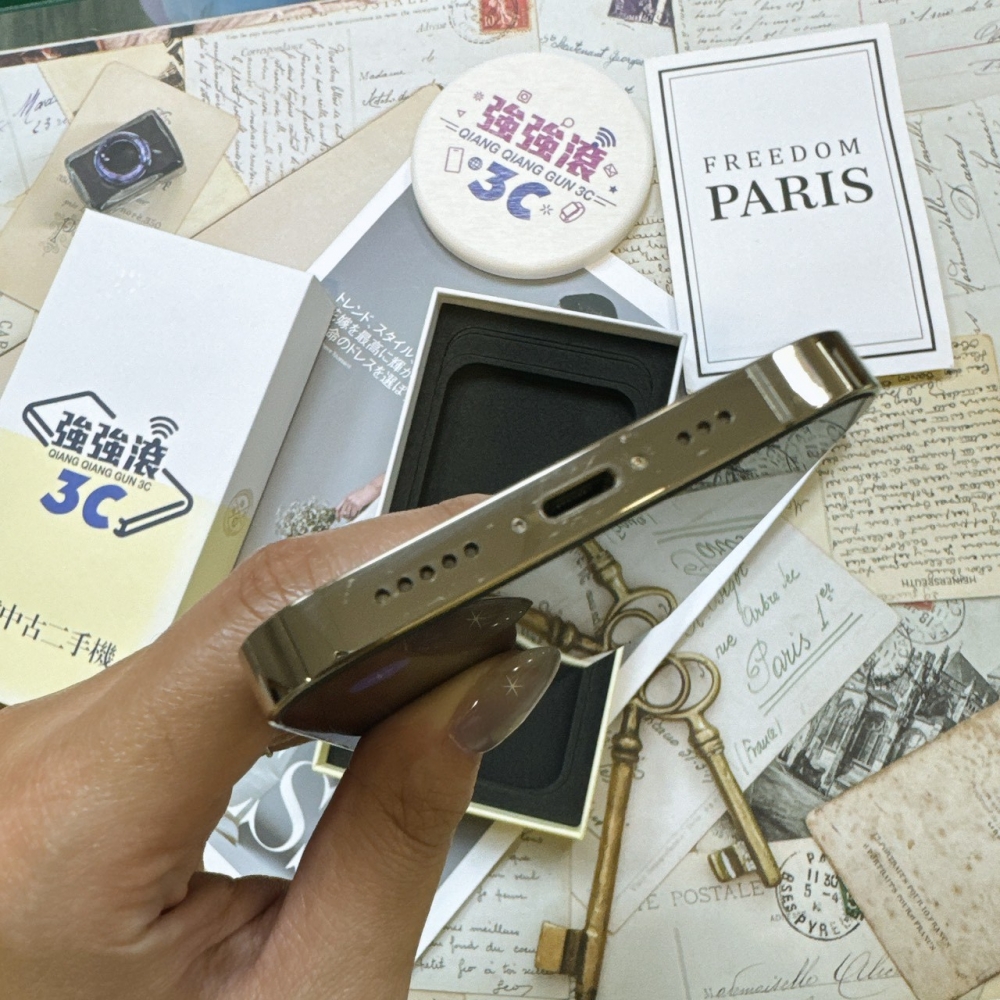 二手 iPhone 13 Pro 256G 金色*12481 (店家保固365天)