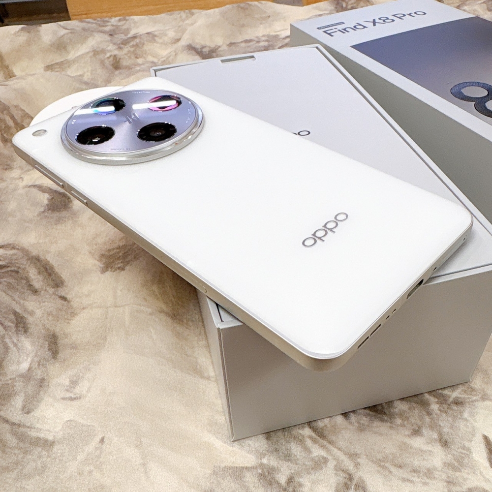 二手 OPPO Find X8 Pro 16+512G 白色*26710(原廠保固內)
