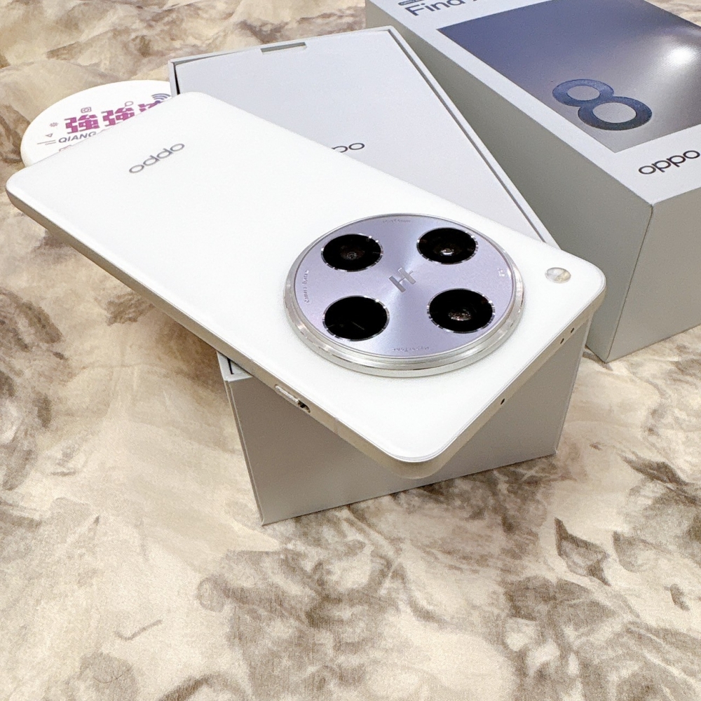 二手 OPPO Find X8 Pro 16+512G 白色*26710(原廠保固內)