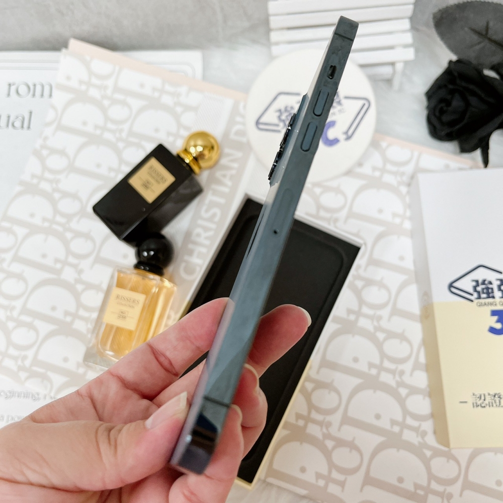 佳里-二手 iPhone12 PRO MAX 128G 藍色 #59324(店家保固90天)