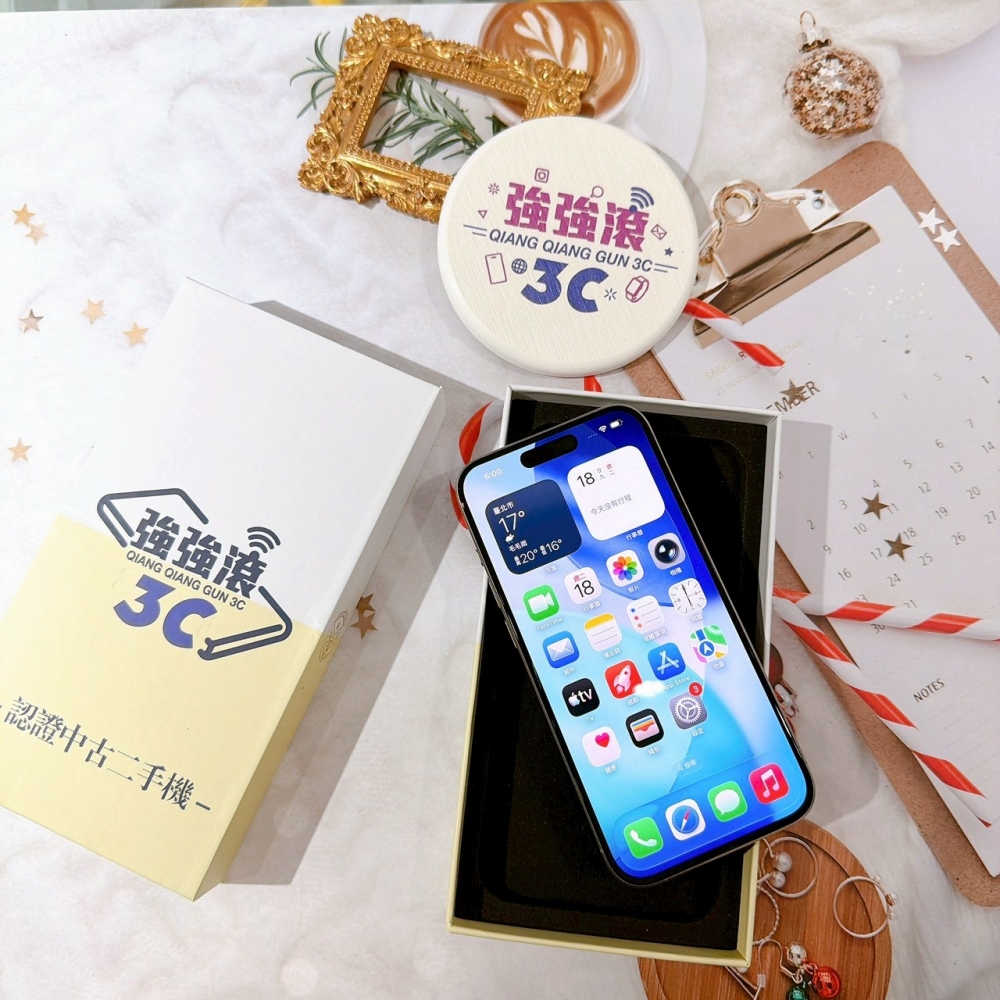善化-二手 iPhone15 Pro 256G 原色#40251（店保30天）