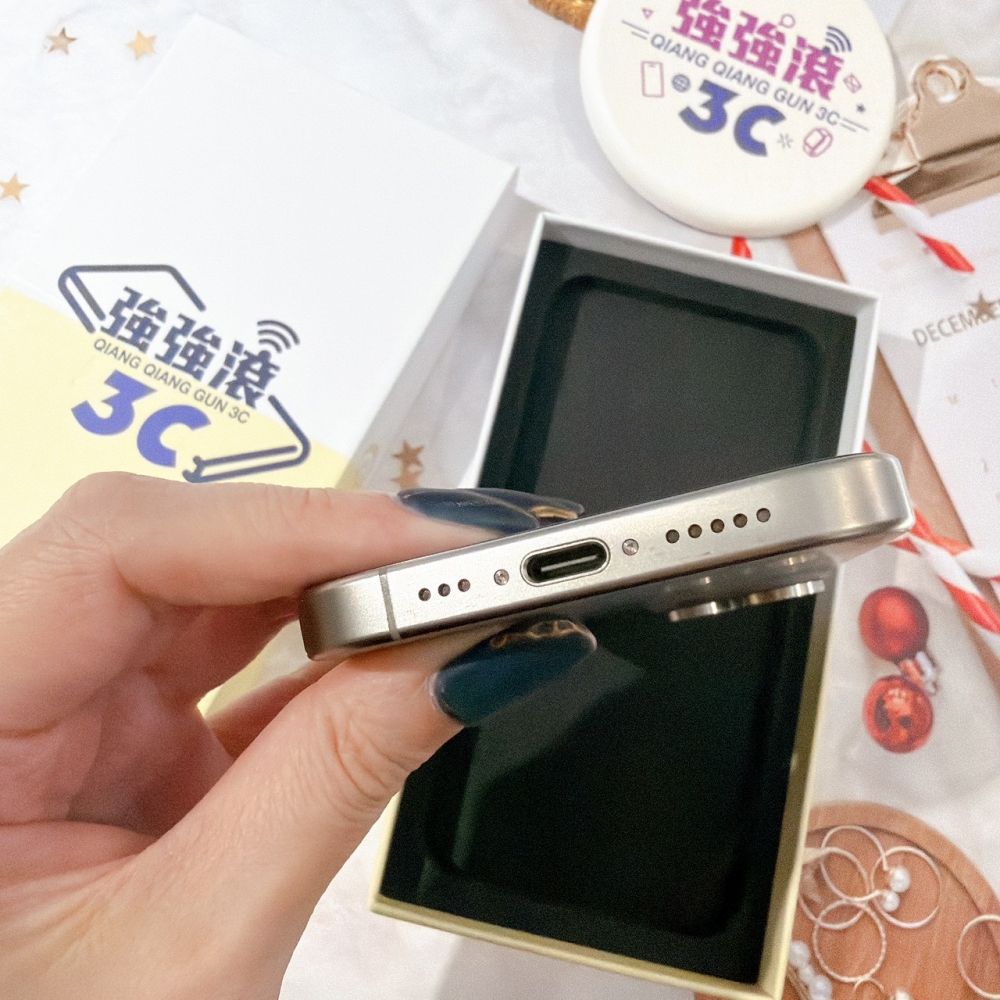 善化-二手 iPhone15 Pro 256G 原色#40251（店保30天）