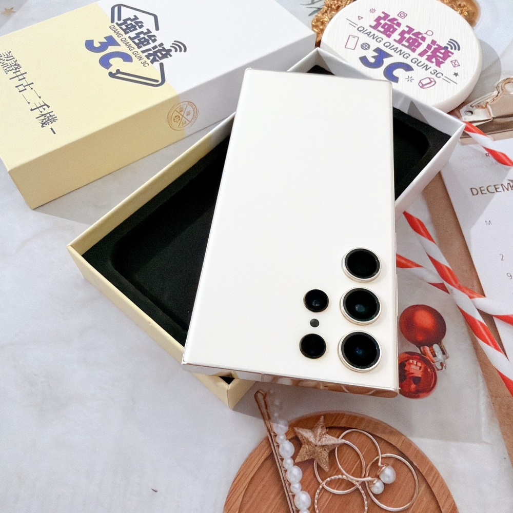 善化-二手 三星 S23 UITRA 12/256G 白色#89042(店保90天)