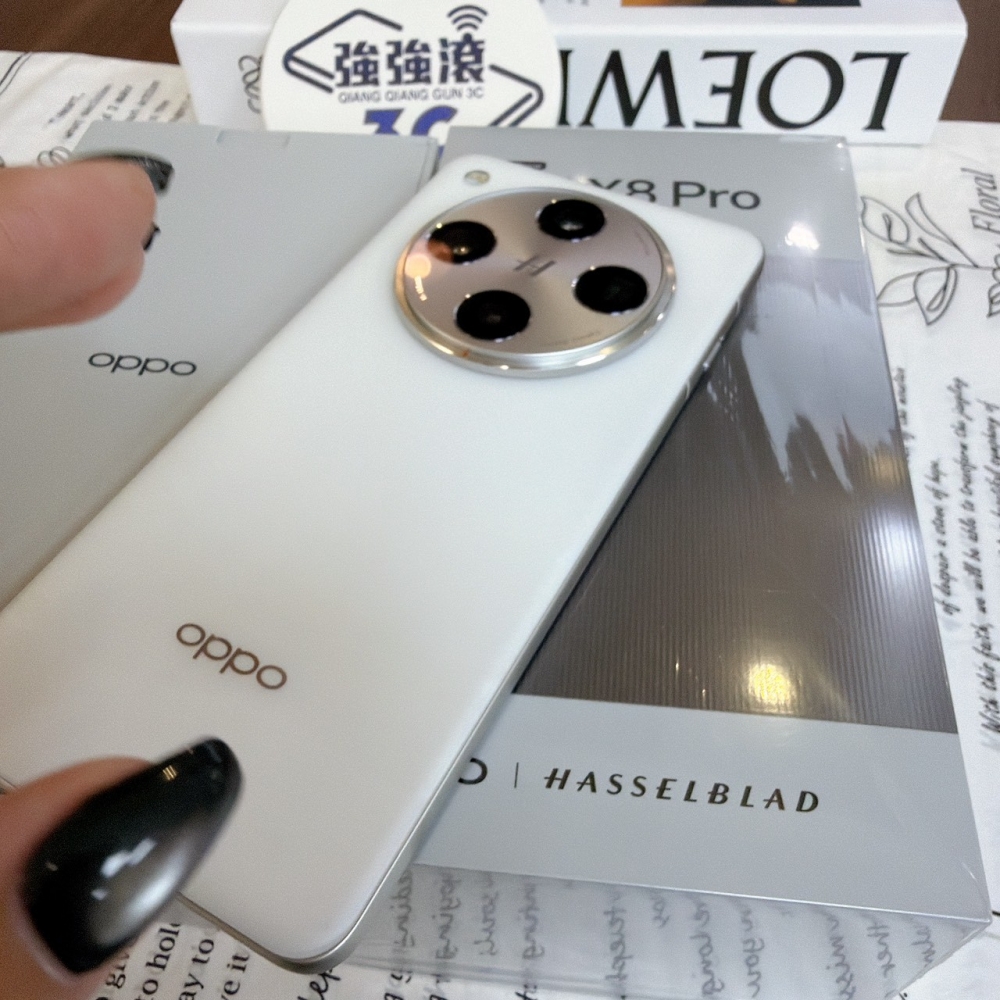 鹽行-二手 OPPO Find X8 Pro 16+512G 白色*24095(保固未開通)