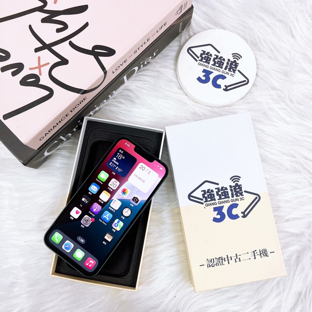 二手 Phone13 128G 黑*13312（店保365天）