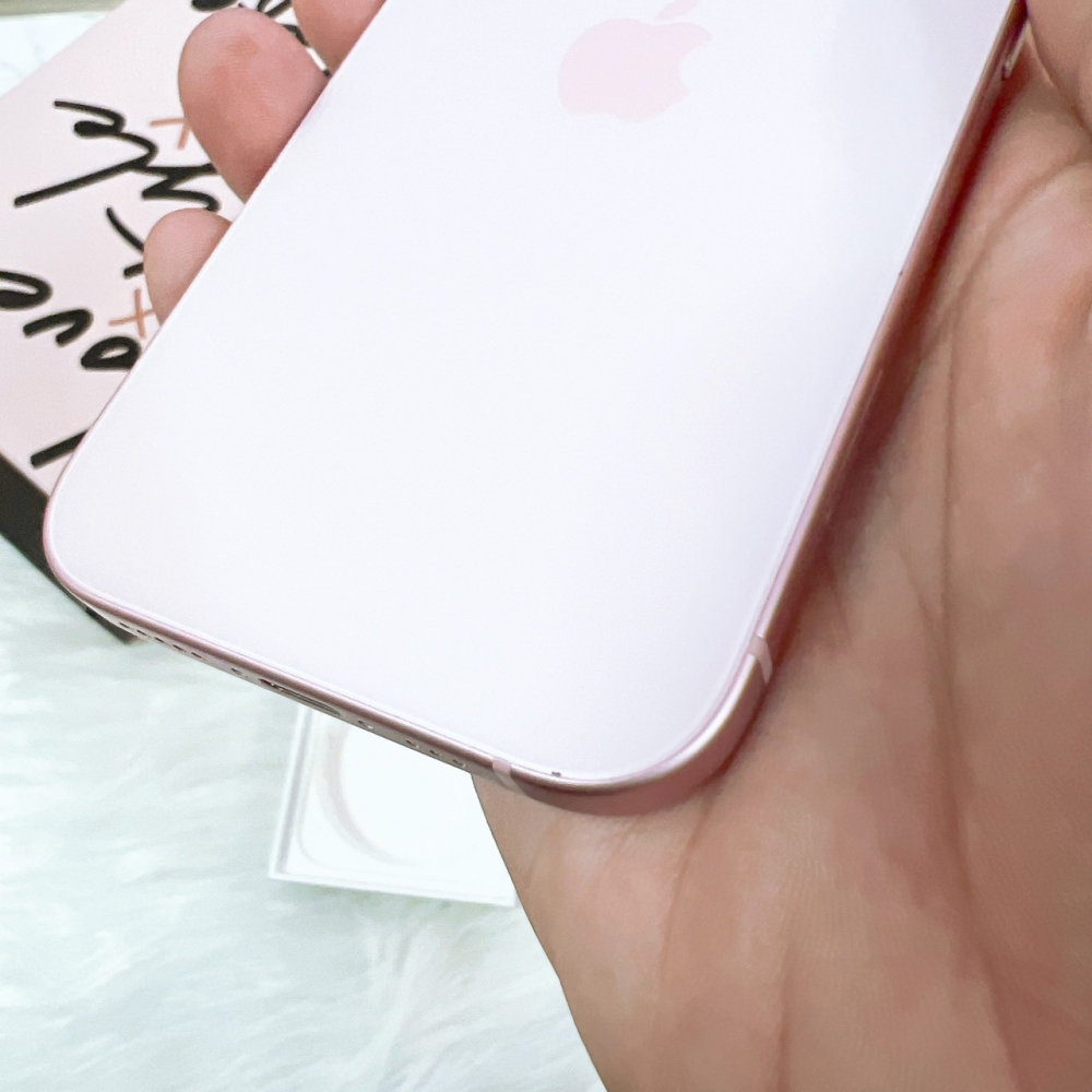 二手 iPhone15 128G 粉色 #35025（店家保固365天）