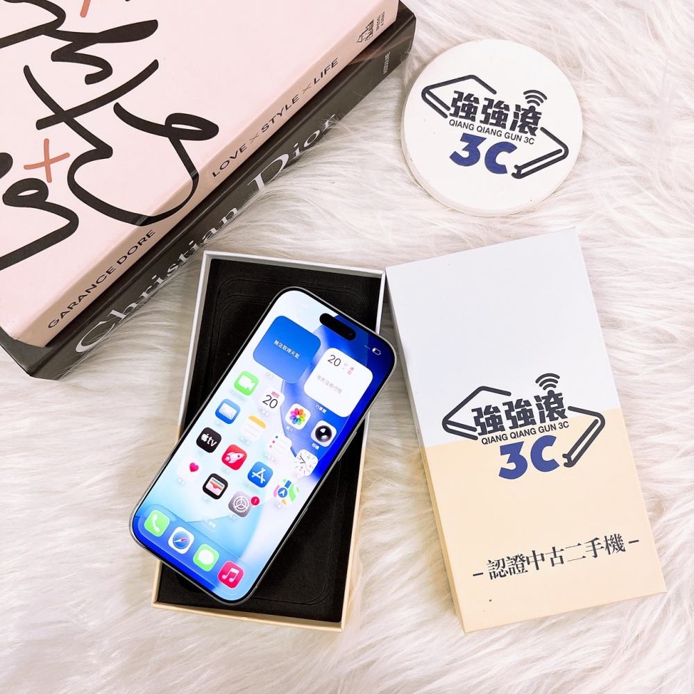 二手 iPhone16 Pro 256G 白色#64210(店保365天)