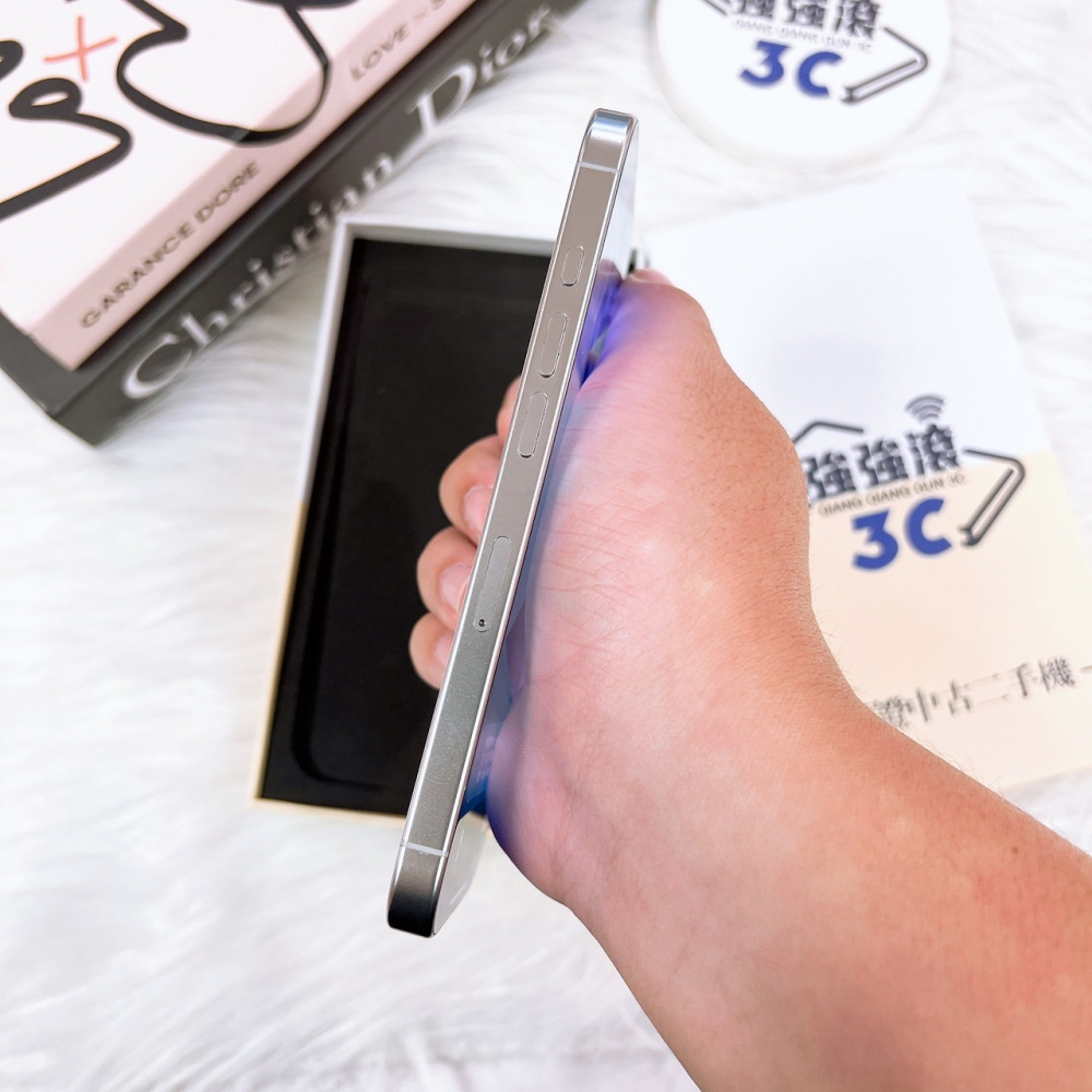 二手 iPhone16 Pro 256G 白色#64210(店保365天)