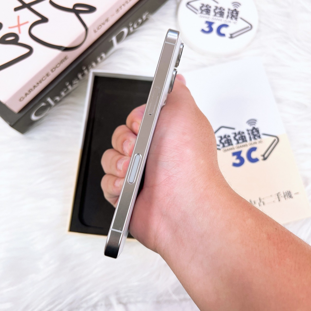 二手 iPhone16 Pro 256G 白色#64210(店保365天)