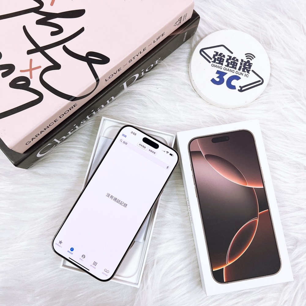 二手 iPhone 16 Pro Max 256G 金色*47939(店保365天)