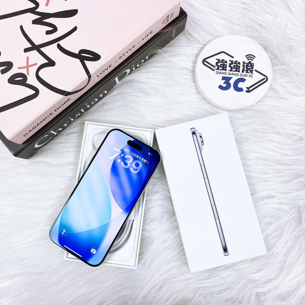 二手 iPhone AIR 256G 藍色 #12343(原廠保固)