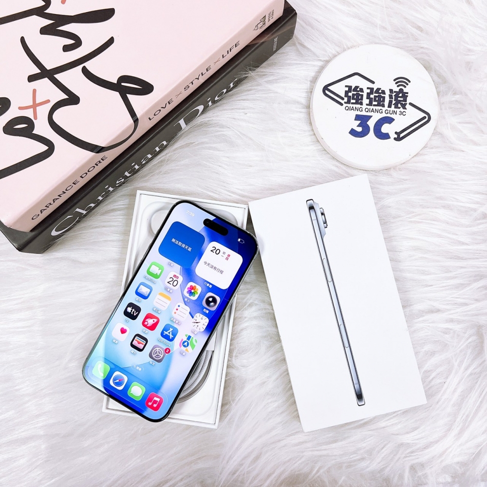 二手 iPhone AIR 256G 藍色 #12343(原廠保固)