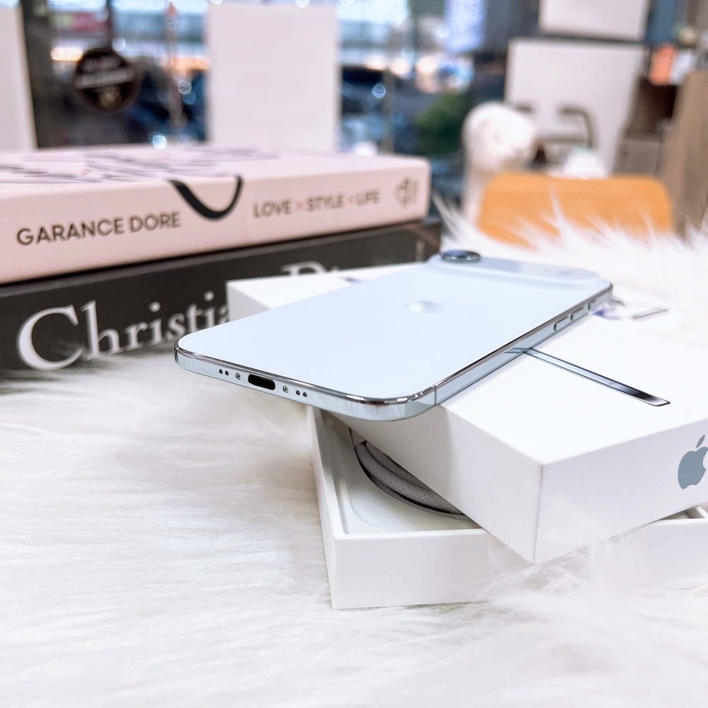 二手 iPhone AIR 256G 藍色 #12343(原廠保固)