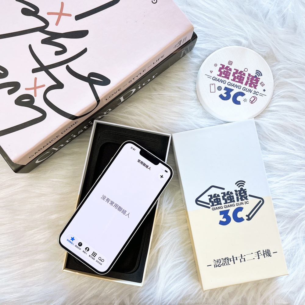 二手 Phone13 128G 白*65433(店保365天)
