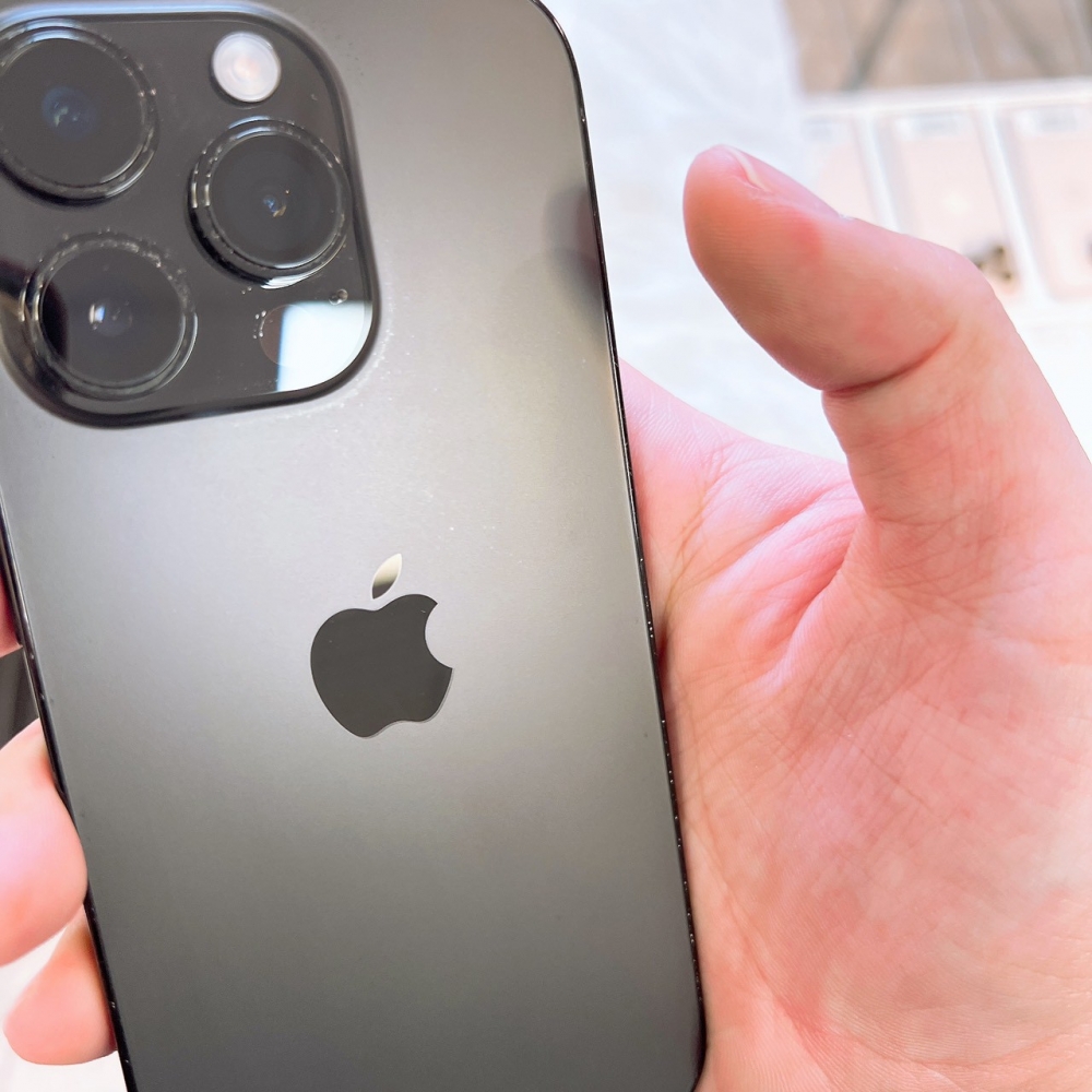 iPhone14Pro 256G 黑色*21104（店家保固365天）