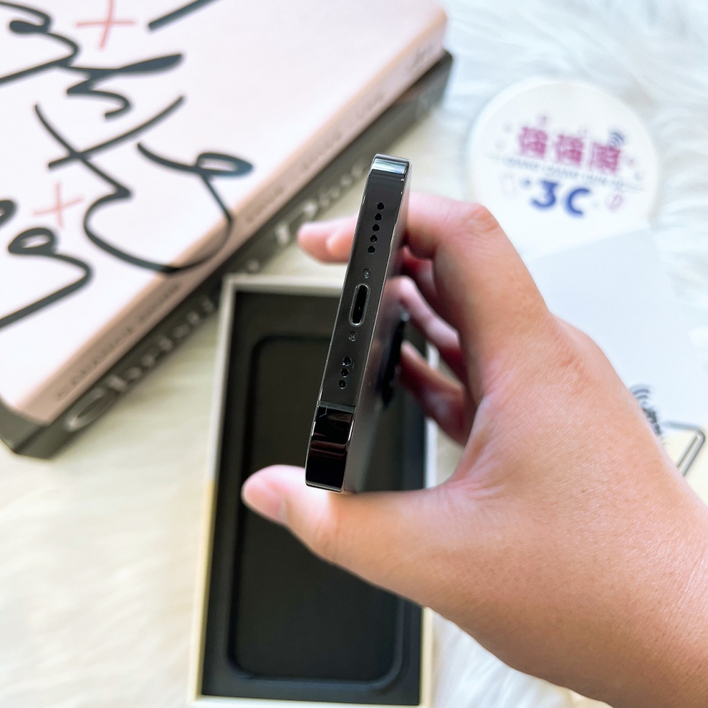 iPhone14Pro 256G 黑色*21104（店家保固365天）