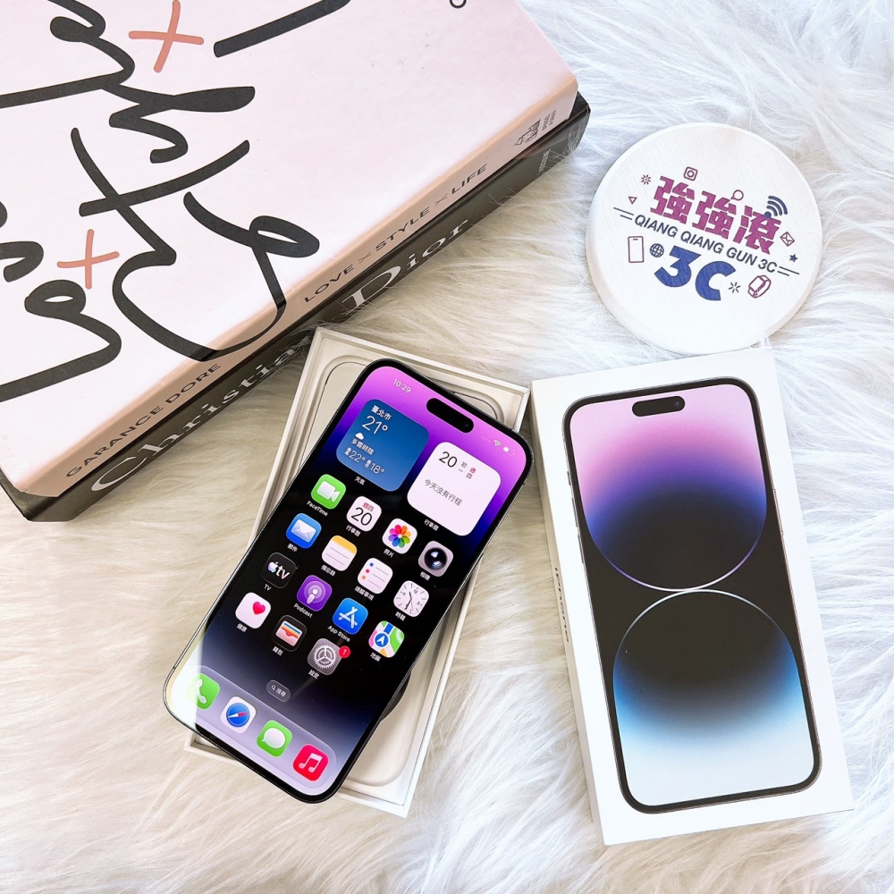 二手 iPhone14 Pro Max 256G 紫色 #93225(店家保固365天)