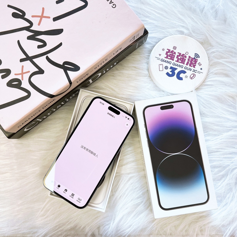 二手 iPhone14 Pro Max 256G 紫色 #93225(店家保固365天)