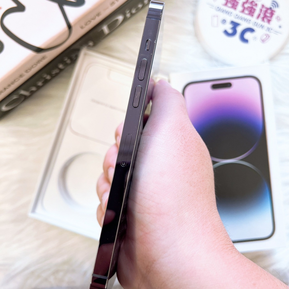 二手 iPhone14 Pro Max 256G 紫色 #93225(店家保固365天)