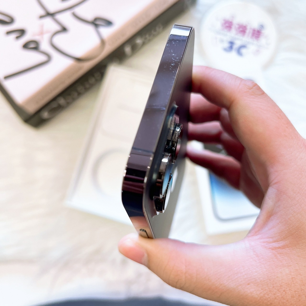 二手 iPhone14 Pro Max 256G 紫色 #93225(店家保固365天)