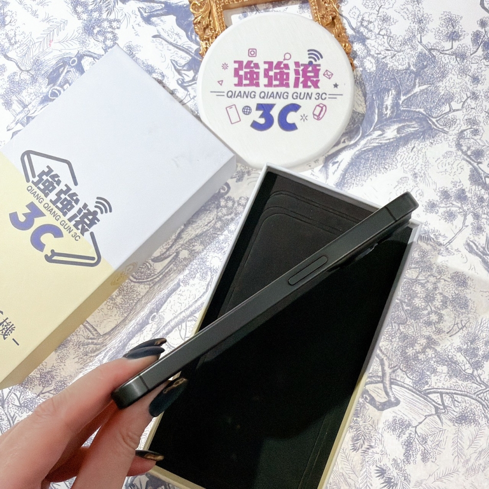 善化-二手 iPhone15 Pro 256G 黑色#92289（店保365天）