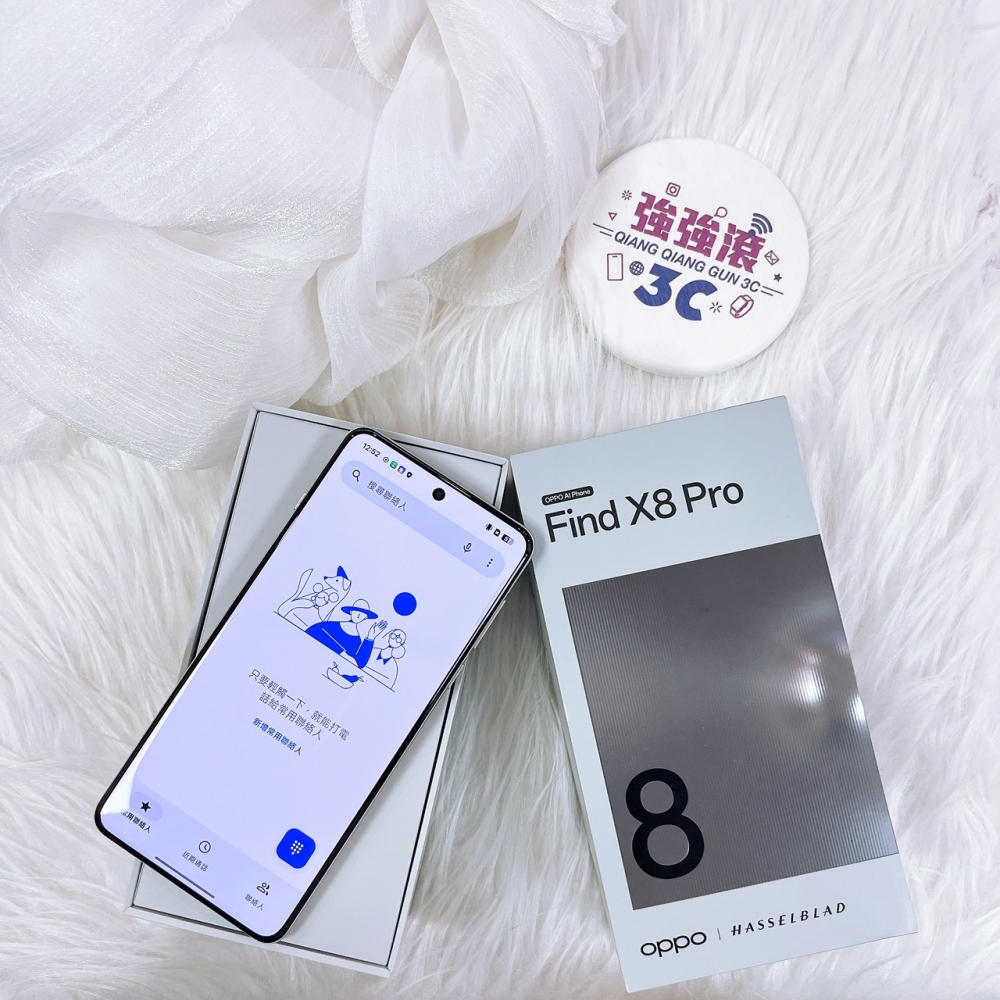 二手 OPPO Find X8 Pro 16+512G 白色*29258（原廠保固內）