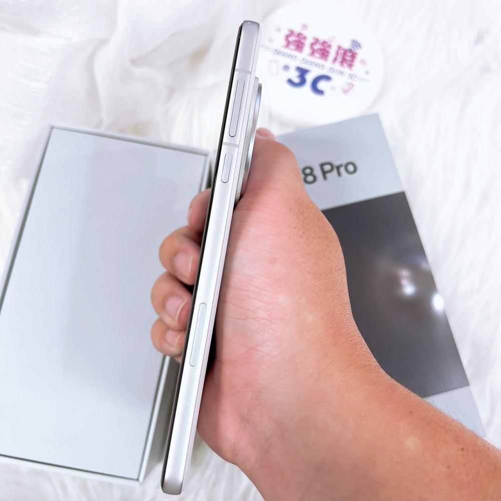 二手 OPPO Find X8 Pro 16+512G 白色*29258（原廠保固內）