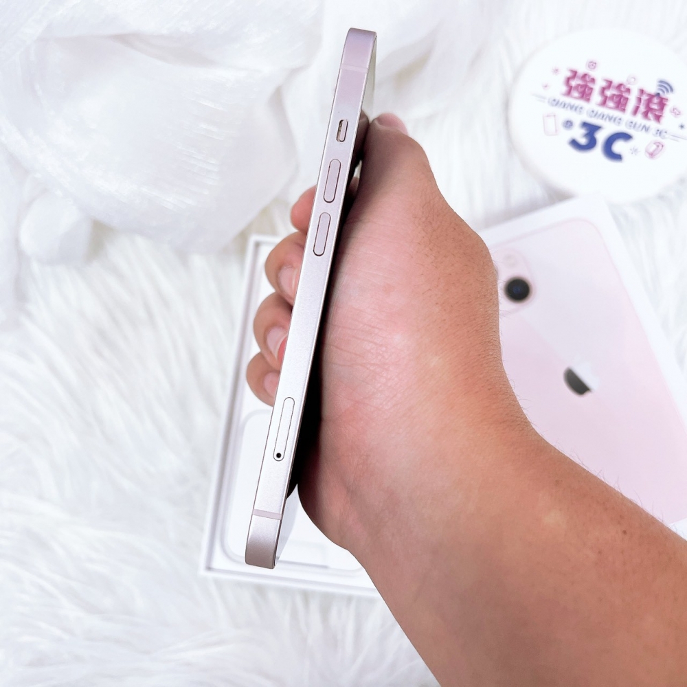 二手 iPhone 13 256G 粉色*49339 (店家保固365天)
