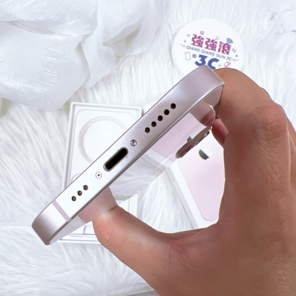 二手 iPhone 13 256G 粉色*49339 (店家保固365天)